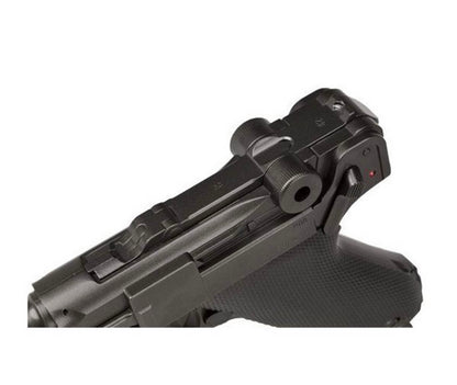 Luger Legends P08 Noir Full Métal CO2 Fixe 1.9J