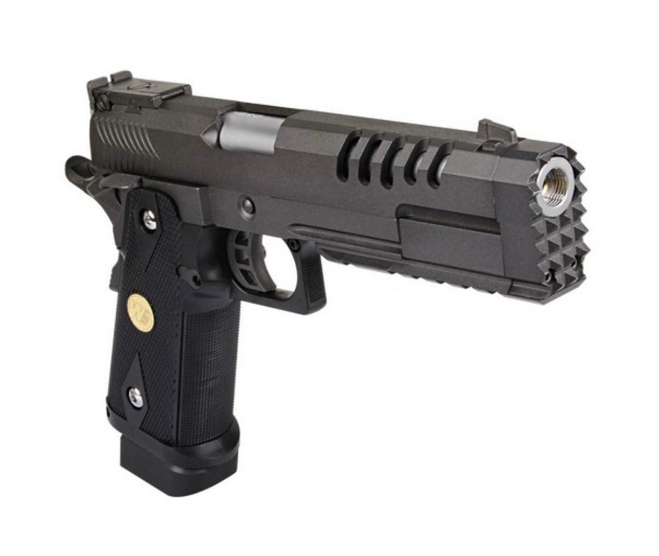 WE Hi-Capa 5.2 K Noir GAZ Blowback 0.9J