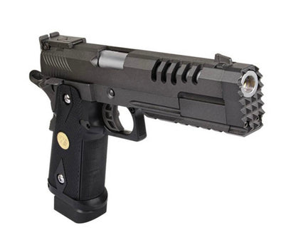WE Hi-Capa 5.2 K Noir GAZ Blowback 0.9J