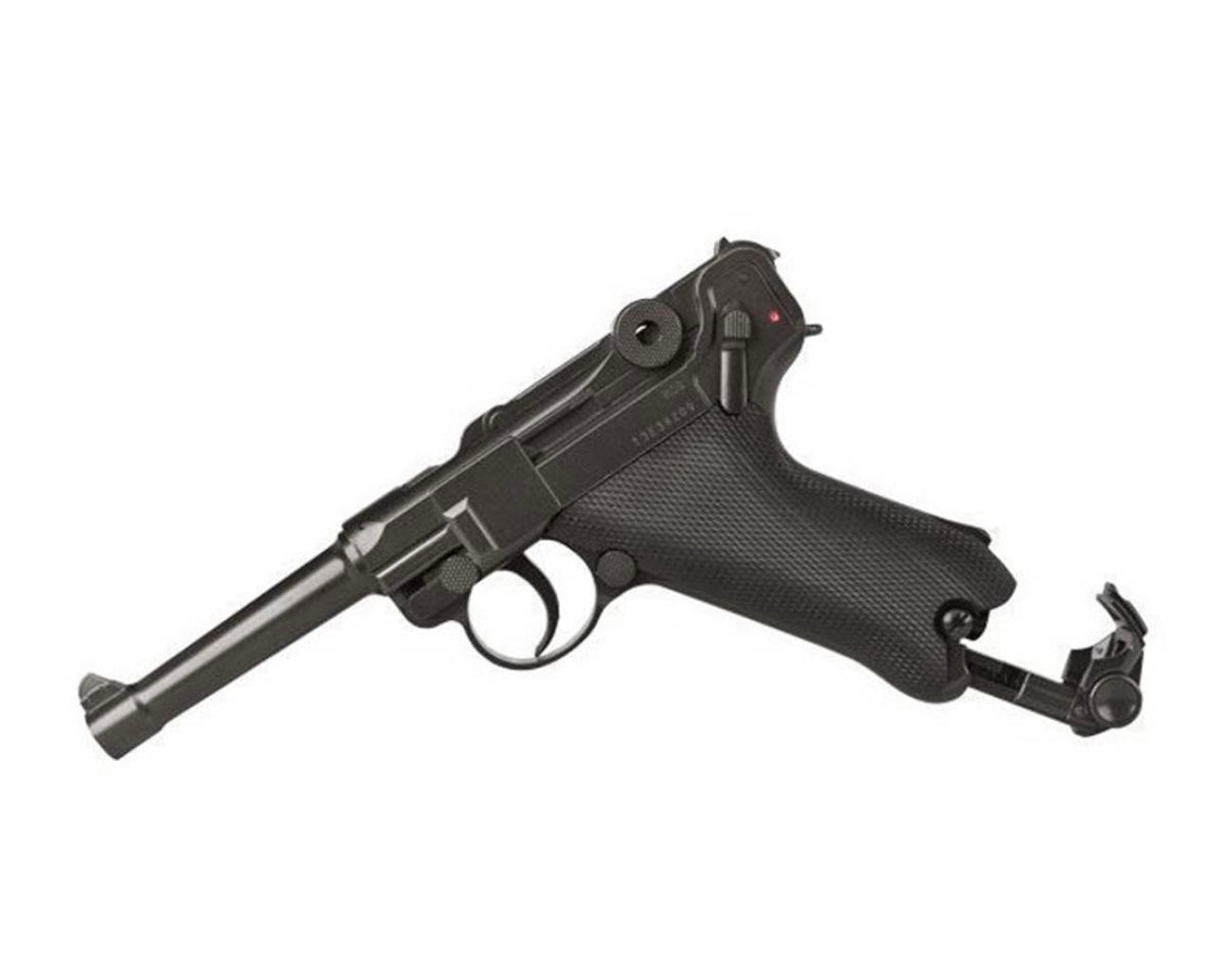 Luger Legends P08 Noir Full Métal CO2 Fixe 1.9J