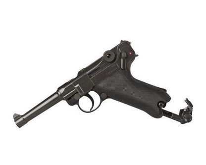 Luger Legends P08 Noir Full Métal CO2 Fixe 1.9J