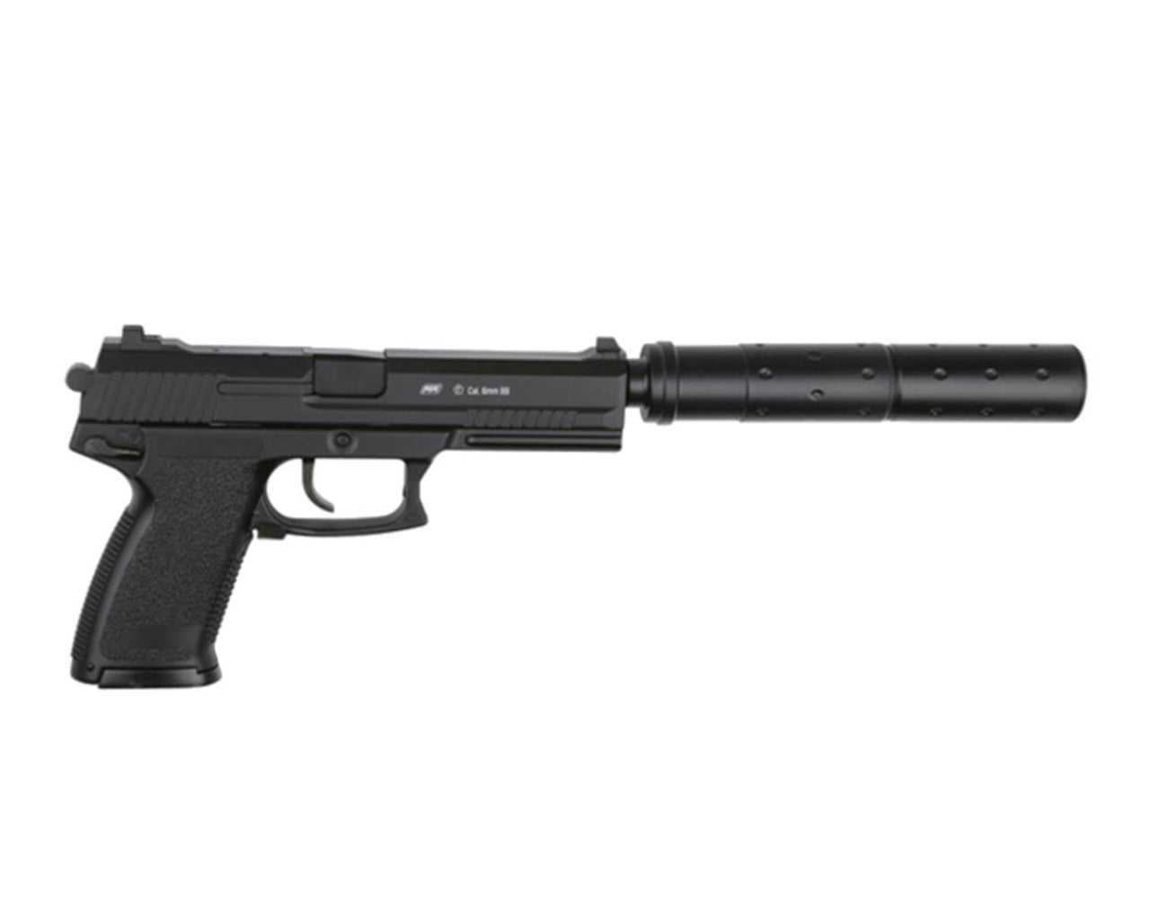 ASG MK23 Special Operation GAZ Fixe + Silencieux canon 0.7J