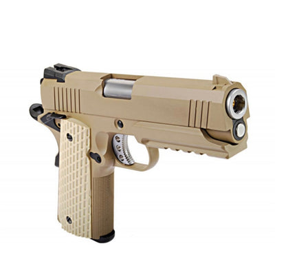 WE Desert Warrior 4.3 Tan GAZ Blowback 0.9J