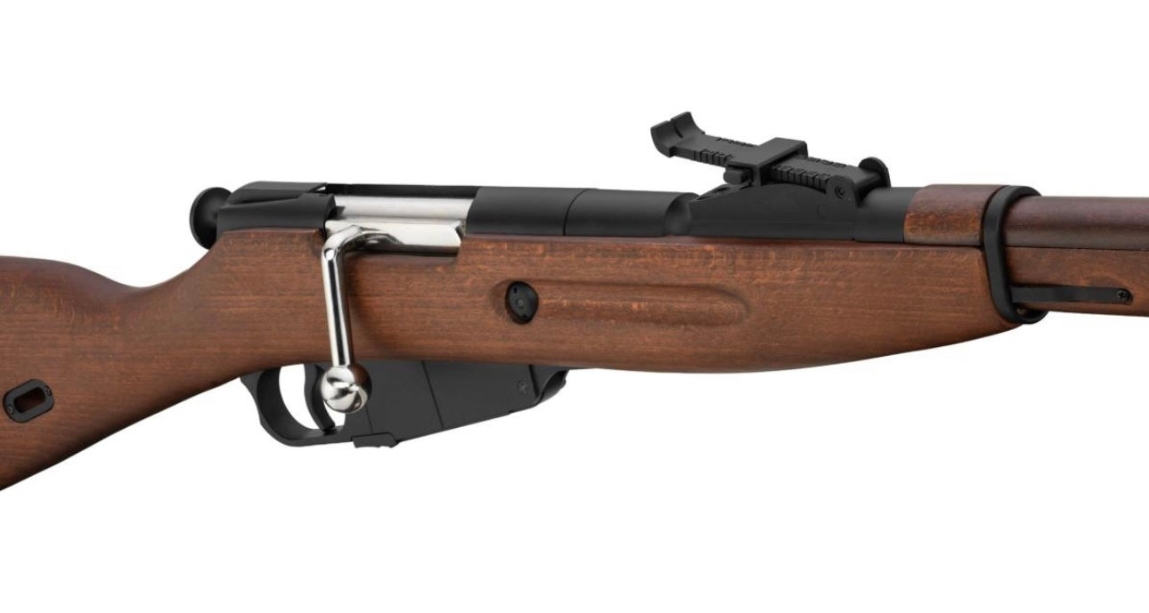 Double Bell Fusil à ressort Mosin Nagant à douilles éjectables 6mm 1J