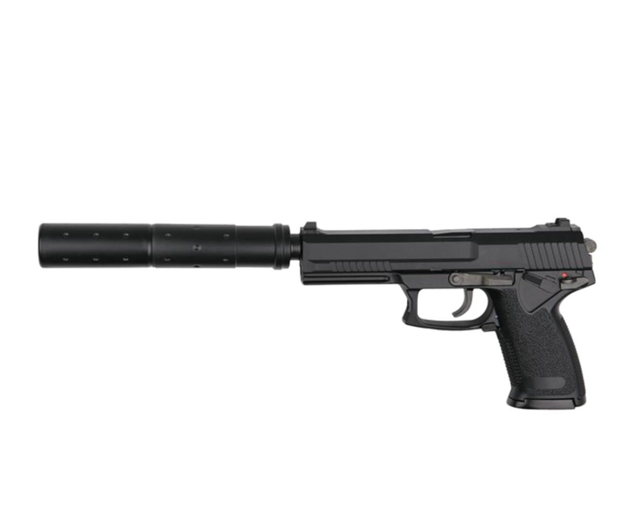 ASG MK23 Special Operation GAZ Fixe + Silencieux canon 0.7J