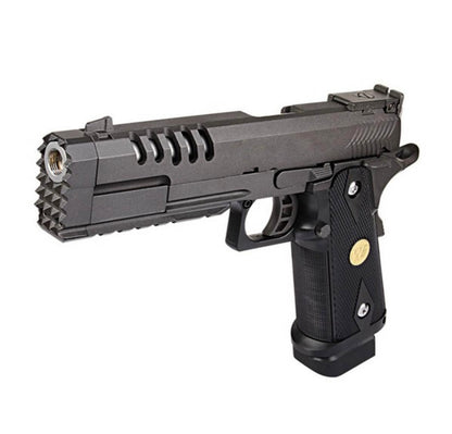 WE Hi-Capa 5.2 K Noir GAZ Blowback 0.9J