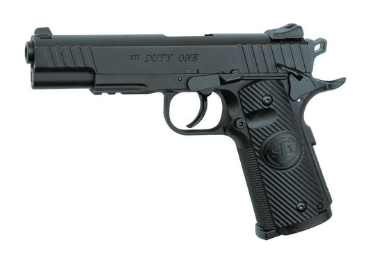Pistolet STI Duty One Co2 GBB ASG - Noir - Terminal Airsoft