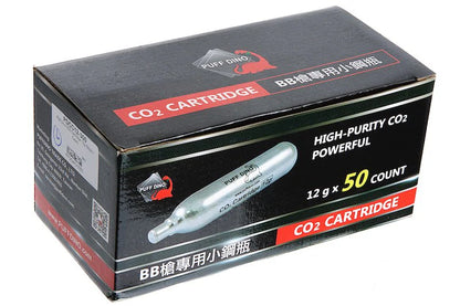 Cartouches CO2 50pcs - Terminal Airsoft