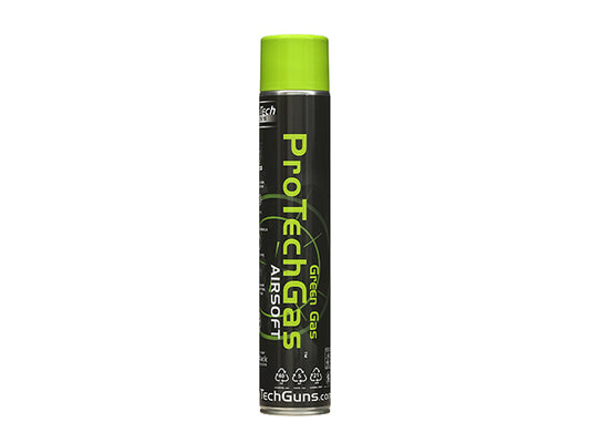 AIRSOFT GREEN GAS 1000ML [PRO TECH GUNS] - Terminal Airsoft