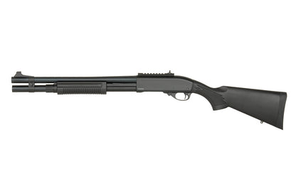 M8872 SHOTGUN V2 (GREEN GAS POWERED) - BLACK [GOLDEN EAGLE] - Terminal Airsoft