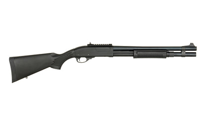 M8872 SHOTGUN V2 (GREEN GAS POWERED) - BLACK [GOLDEN EAGLE] - Terminal Airsoft