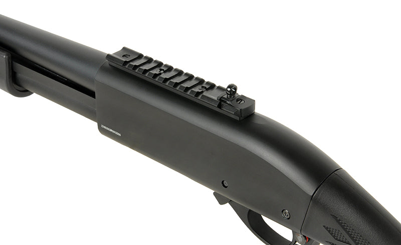 M8872 SHOTGUN V2 (GREEN GAS POWERED) - BLACK [GOLDEN EAGLE] - Terminal Airsoft