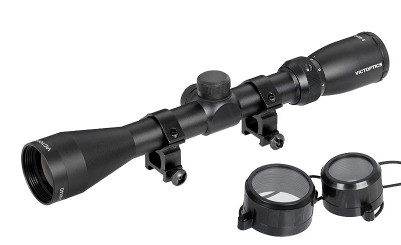 RIFLESCOPE VICTOPTICS PAC 3-9X40 [VECTOR OPTICS] - Terminal Airsoft