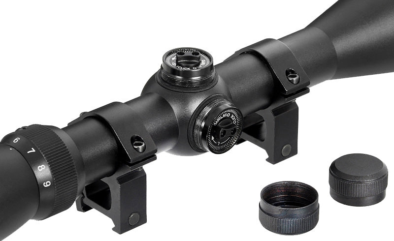 RIFLESCOPE VICTOPTICS PAC 3-9X40 [VECTOR OPTICS] - Terminal Airsoft