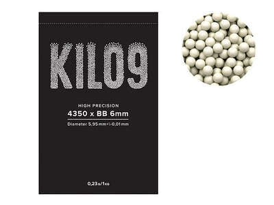 0,23G PRECISION 6MM AIRSOFT BB - 4350RD [KILO9] - Terminal Airsoft