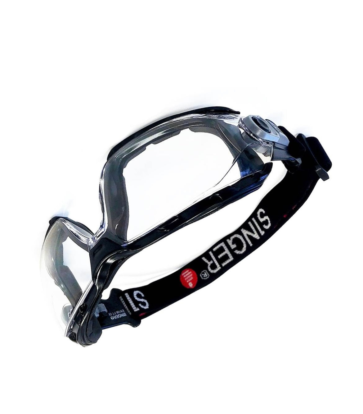 lunette-Masque de protection avec bord mousse et élastique - Terminal Airsoft