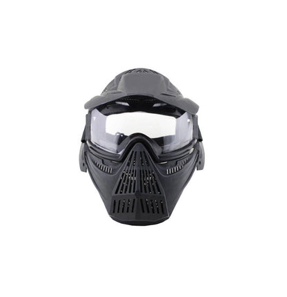 Masque Rental simple écran Noir Delta Tactics - Terminal Airsoft