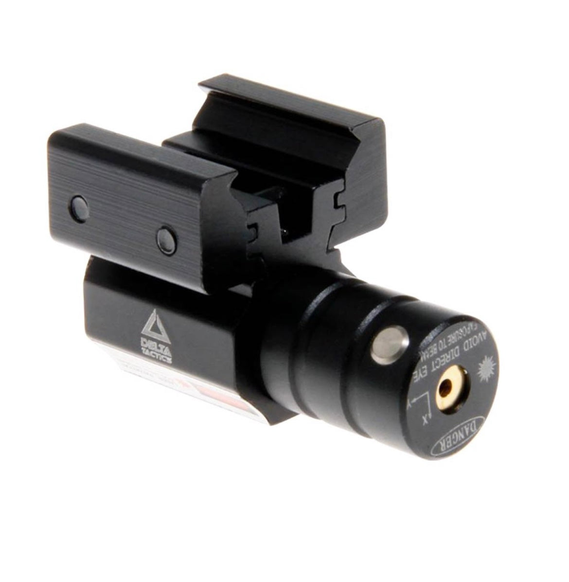 Delta Tactics Laser Rouge Mixte 11mm/21mm avec contacteur déporté - Terminal Airsoft