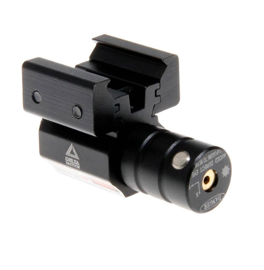 Delta Tactics Laser Rouge Mixte 11mm/21mm avec contacteur déporté - Terminal Airsoft