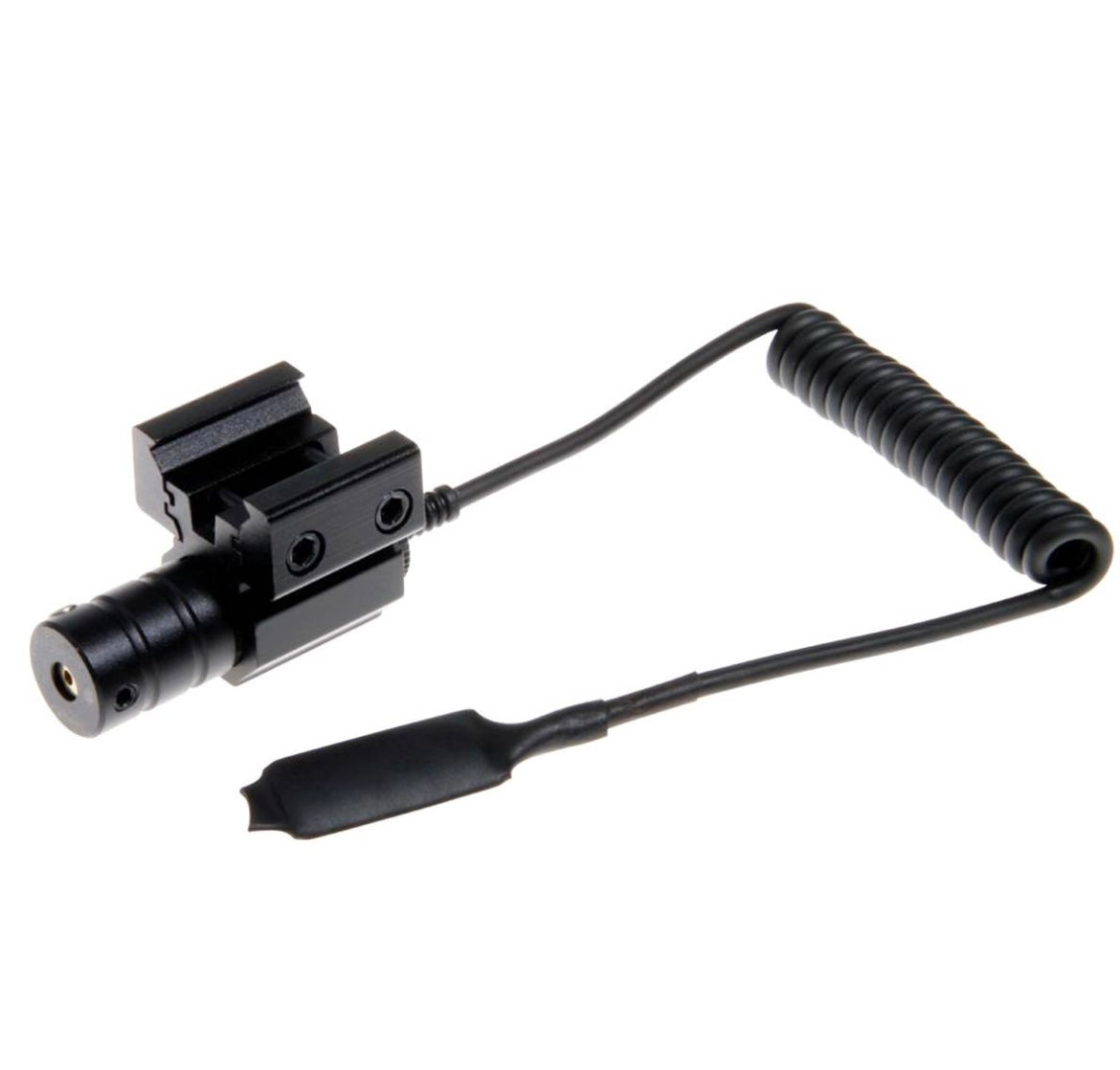 Delta Tactics Laser Rouge Mixte 11mm/21mm avec contacteur déporté - Terminal Airsoft