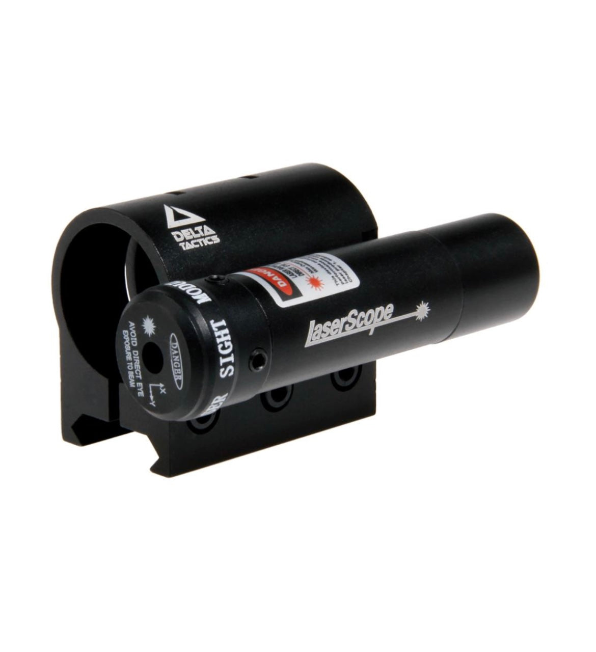 Delta Tactics Laser Rouge avec anneau 26mm montage 21mm - Terminal Airsoft