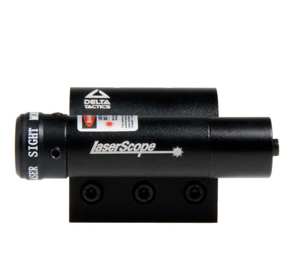 Delta Tactics Laser Rouge avec anneau 26mm montage 21mm - Terminal Airsoft