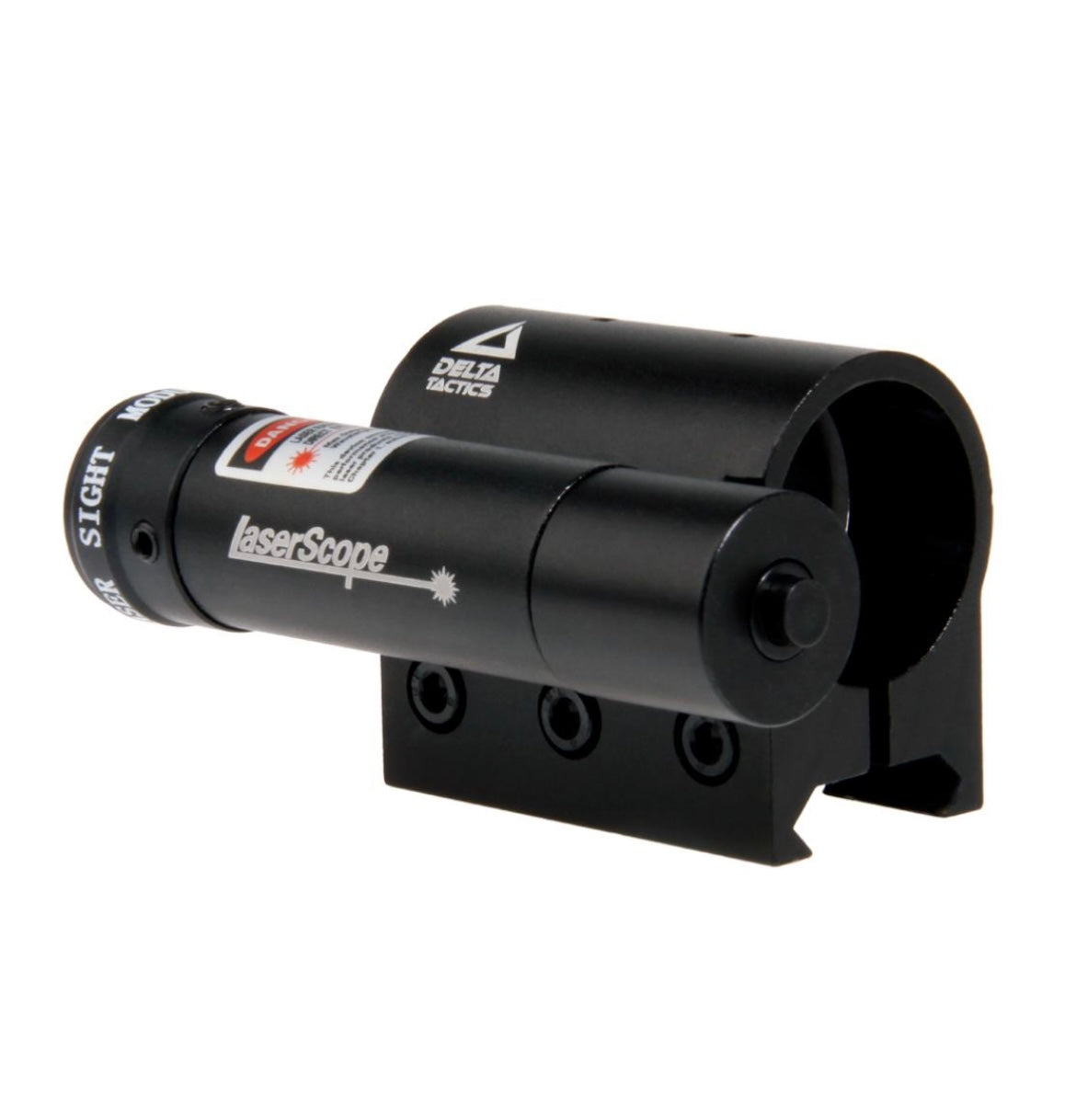 Delta Tactics Laser Rouge avec anneau 26mm montage 21mm - Terminal Airsoft