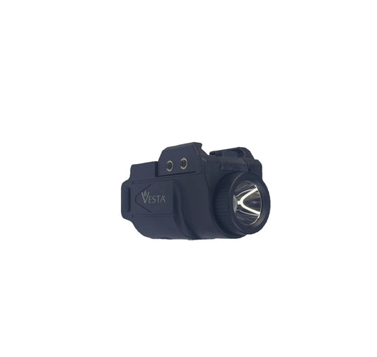 Vesta Defense F1 Lampe Tactique Strobe USB 21mm 500lm étanche IPX4 - Terminal Airsoft