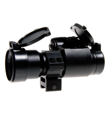 Duel Code Lunette Point Rouge Red Dot 1x30 Métal Noir - Terminal Airsoft