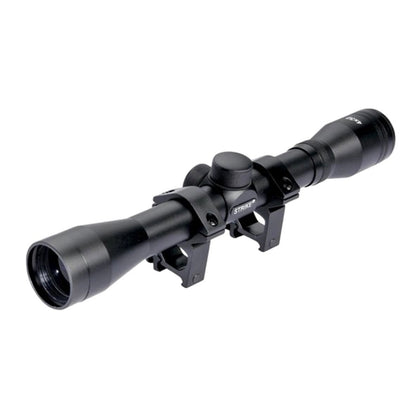 Strike Systems Lunette de visée 4x32 Noir + montages - Terminal Airsoft