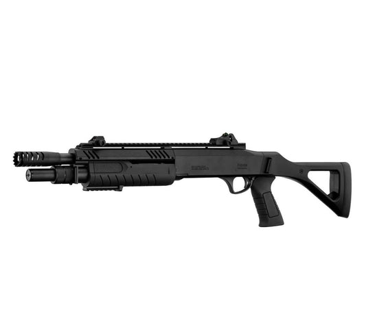 FABARM STF/12-11 Compact Noir Fusil à pompe burst 0.8J - Terminal Airsoft