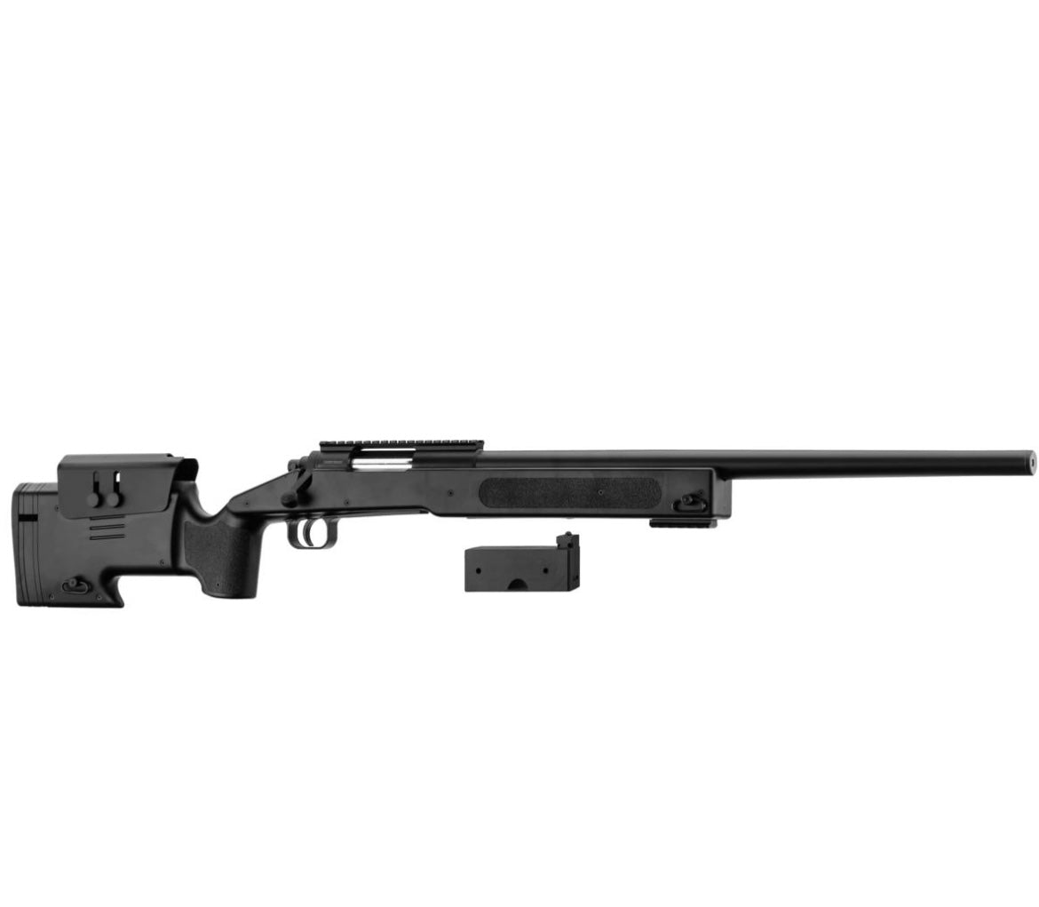 Double Eagle Fusil Sniper M40A3 Spring 1.9J - Terminal Airsoft