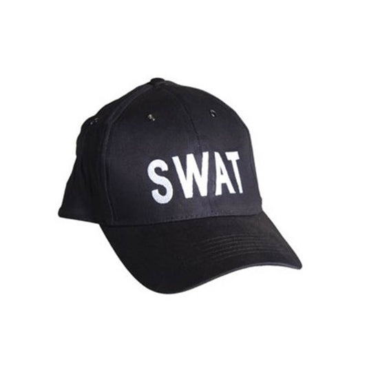 Casquette SWAT BK - Terminal Airsoft