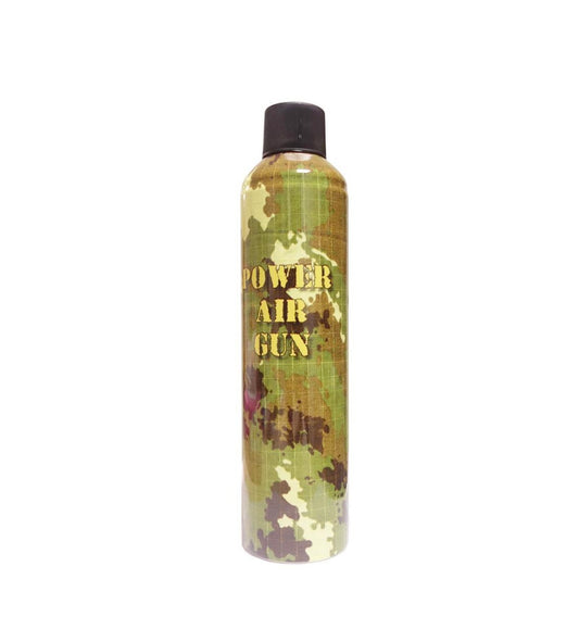 PTG Green Gaz Power Air Gun 600ml - Terminal Airsoft