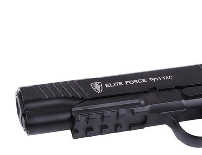 Elite Force 1911 Tactical Noir Full Métal CO2 Blowback 1.3J - Terminal Airsoft