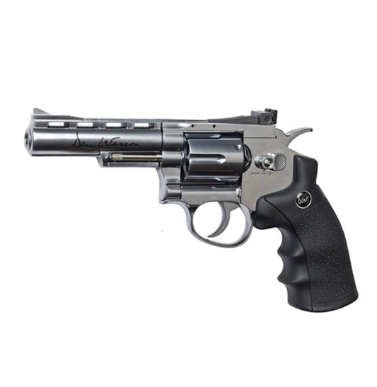 Dan Wesson 4" Chrome CO2 1.8J - Terminal Airsoft