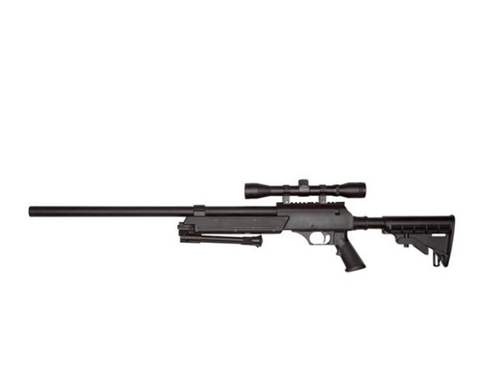 ASG Urban sniper Spring pack complet 1.8J - Terminal Airsoft