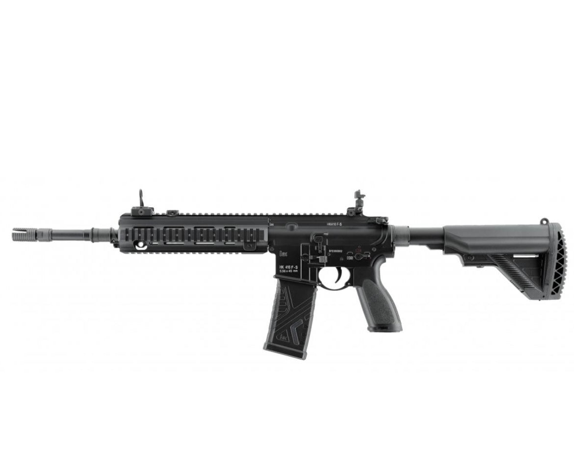 HK 416 F-S Noir 6mm Full Métal AEG 1J - Terminal Airsoft