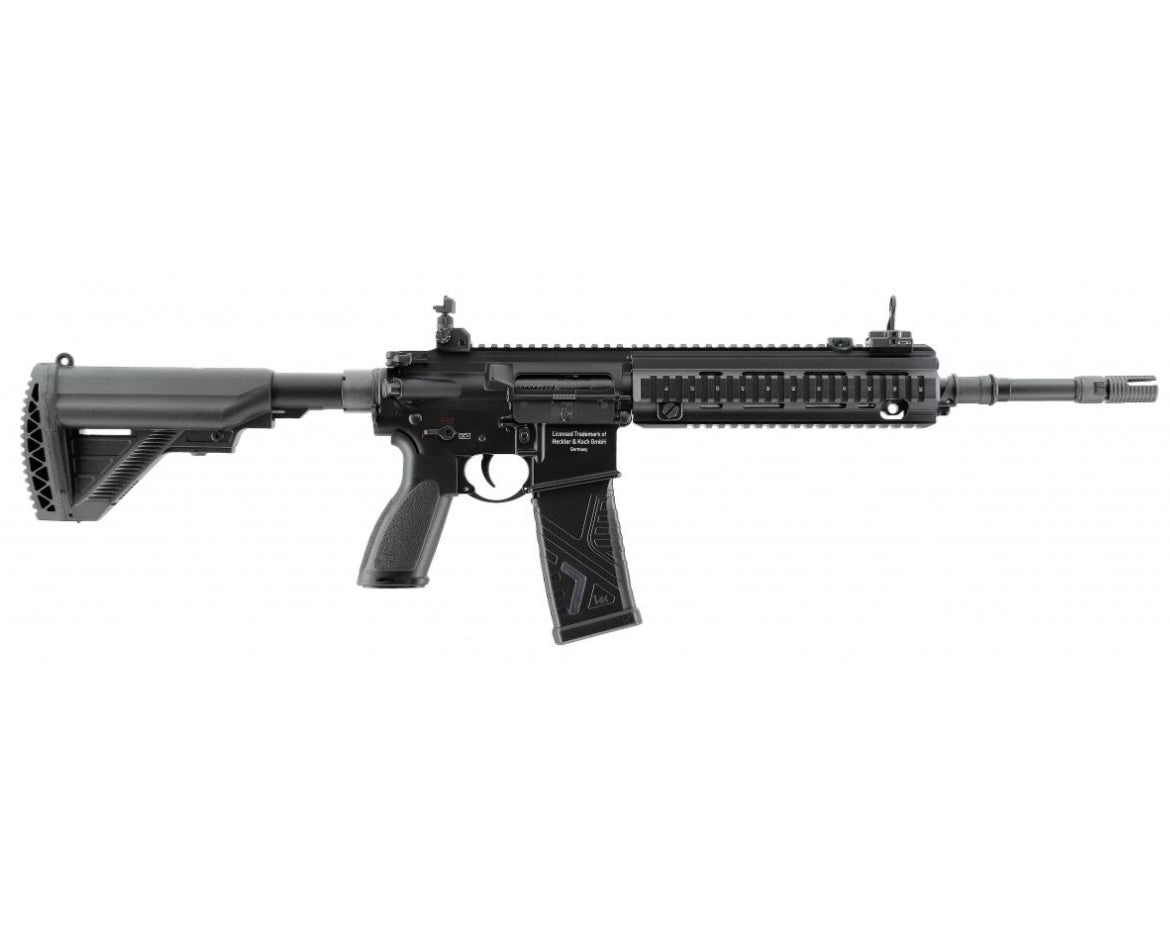 HK 416 F-S Noir 6mm Full Métal AEG 1J - Terminal Airsoft
