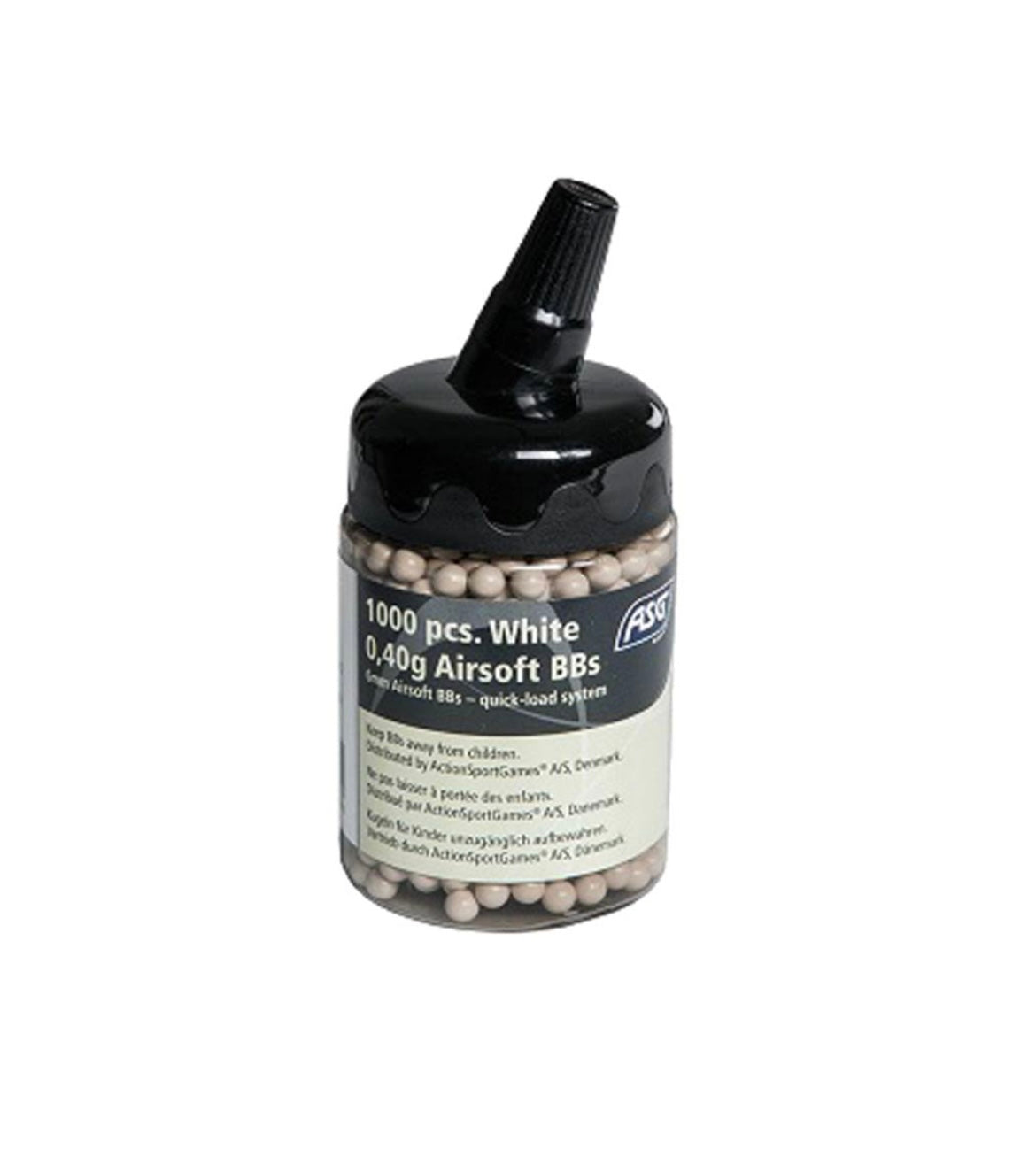 Accuracy International Billes 0.40g (x1000) Bouteille - Terminal Airsoft