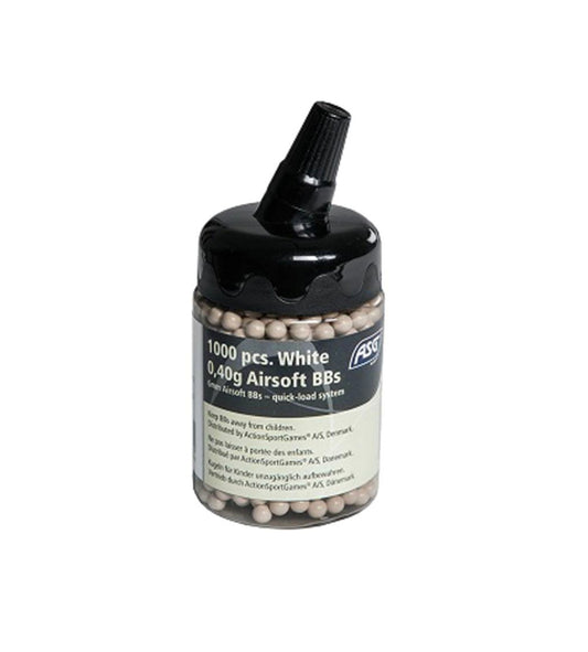 Accuracy International Billes 0.40g (x1000) Bouteille - Terminal Airsoft