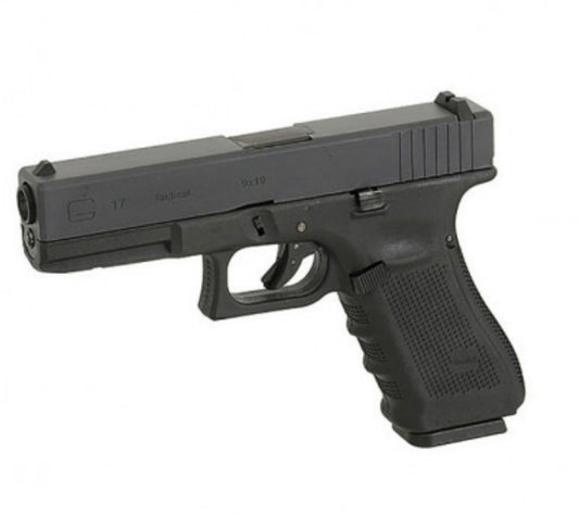 WE 17.4 Noir GAZ Blowback 0.9J - Terminal Airsoft