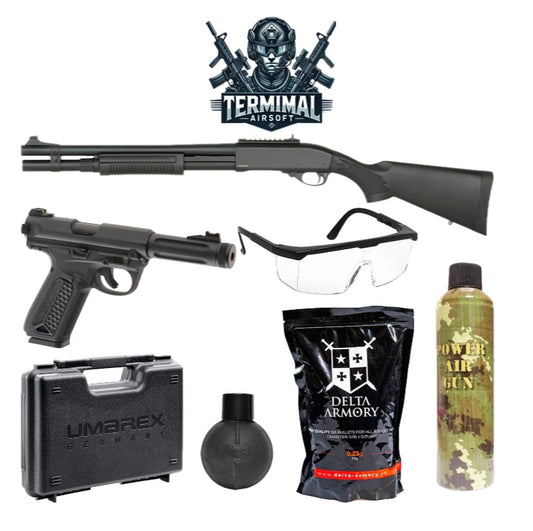 Pack Attaque Fatale - Terminal Airsoft