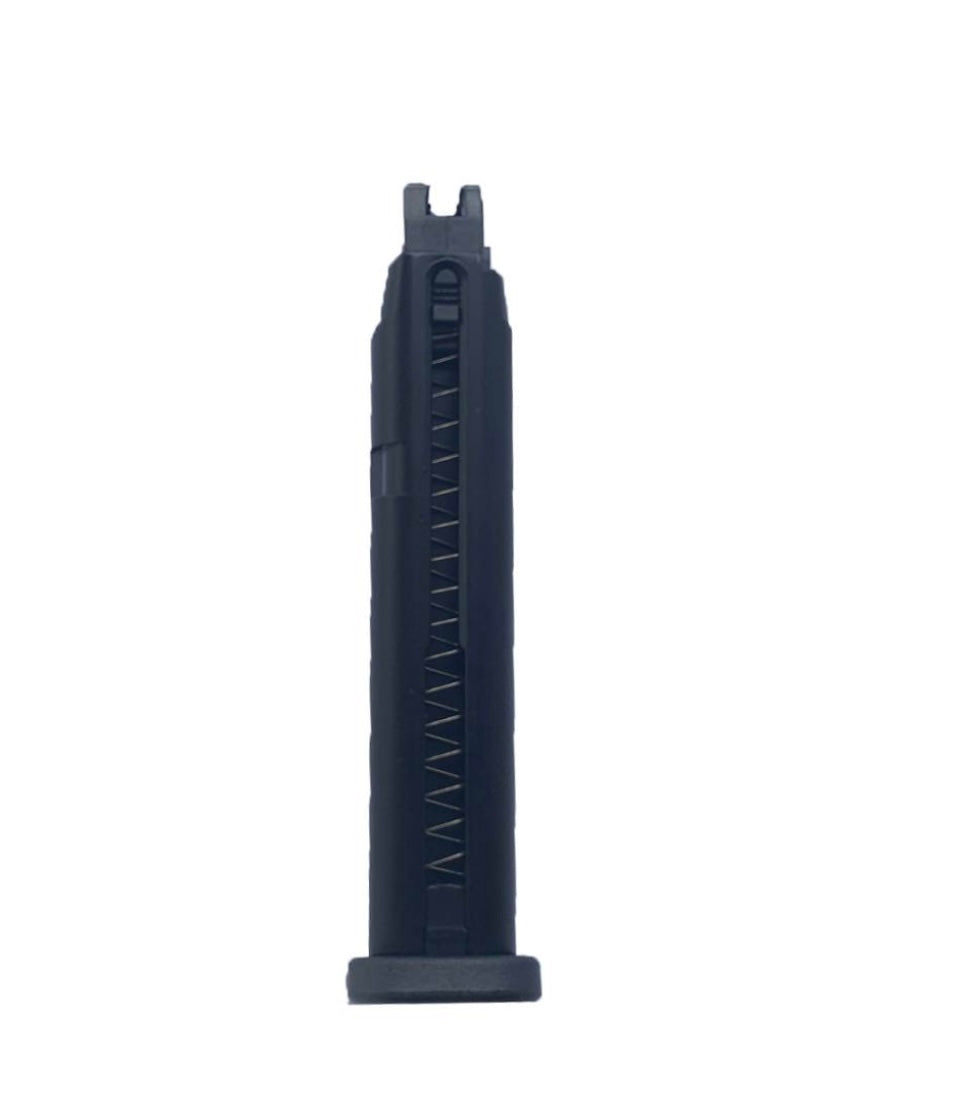 WE Chargeur G-Series 17, 18 & AAP-01 GAZ 25 billes - Terminal Airsoft