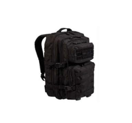 Miltec Sac à dos US Assault Pack 36 litres Noir - Terminal Airsoft
