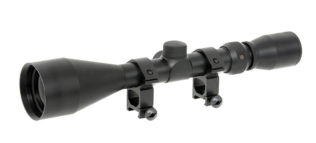 Lunette 3-9X50 Avec anneau de montage  [PCS] - Terminal Airsoft