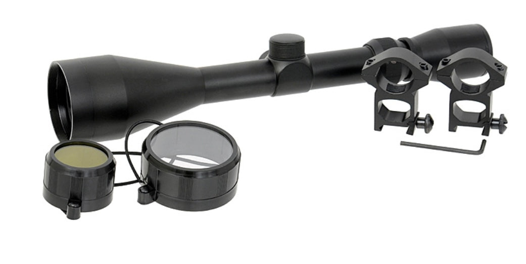 Lunette 3-9X50 Avec anneau de montage  [PCS] - Terminal Airsoft