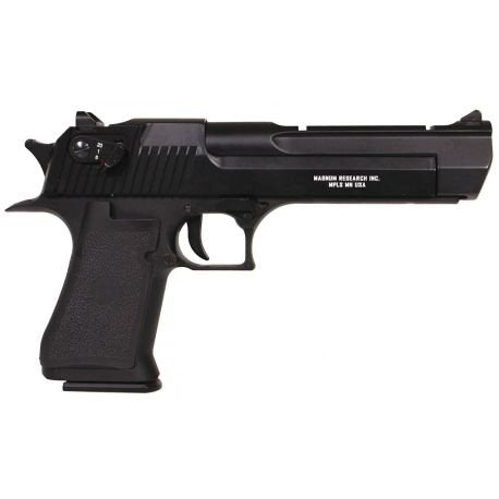 Desert Eagle Co2 Blowback Métal – Semi & Full Auto [Cybergun] - Terminal Airsoft