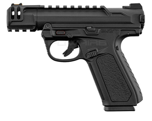 Action Army AAP-01 Short Assassin Semi/Full Auto GBB Noir 0.9J - Terminal Airsoft